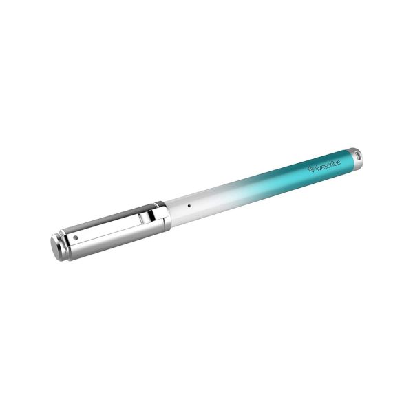 Livescribe Aegir Smartpen Dolphin Edition Teal Color Pen APX-00032