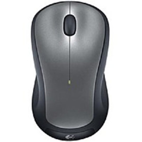 Logitech 910-001675 M310 Wireless Mouse - USB - Scroll Wheel - Silver