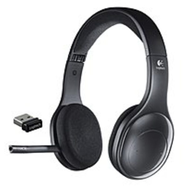 Logitech 981-000337 H800 Supra-aural Wireless Headset - USB - Black