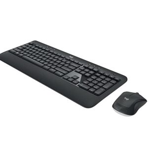 Logitech MK540 Wireless Keyboard Mouse Combo - USB Wireless RF Keyboard