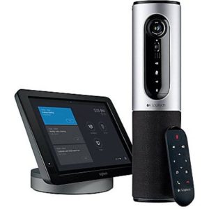 Logitech SMARTDOCKSMROOM Small Skype Video Conferencing Kit - Black