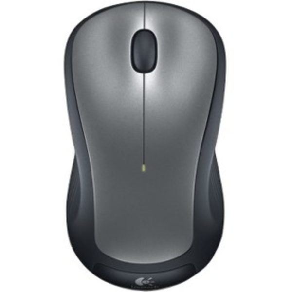 Logitech Wireless Mouse M310 - Laser - Wireless - Radio Frequency - Black - USB - 1000 dpi - Computer - Scroll Wheel - 3 Button(s) - Symmetrical