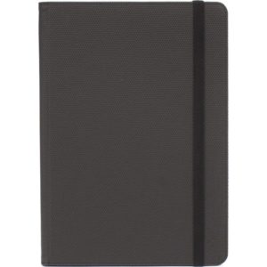 M-Edge Folio Plus Pro Carrying Case (Folio) Tablet PC - Black - Microfiber Leather