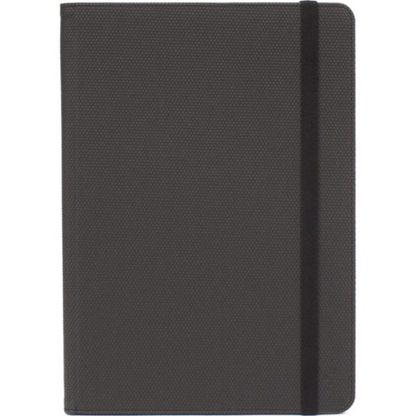 M-Edge Folio Plus Pro Carrying Case (Folio) Tablet PC - Black - Microfiber Leather