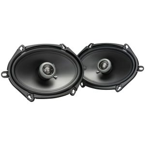 MB Quart FKB168 Formula Series 2-Way Coaxial Speakers (5" x 7"/6" x 8")