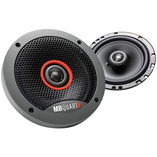 MB Quart FKB116S Formula Series 6.5" Slim Mount 2-Way Coaxial Speakers