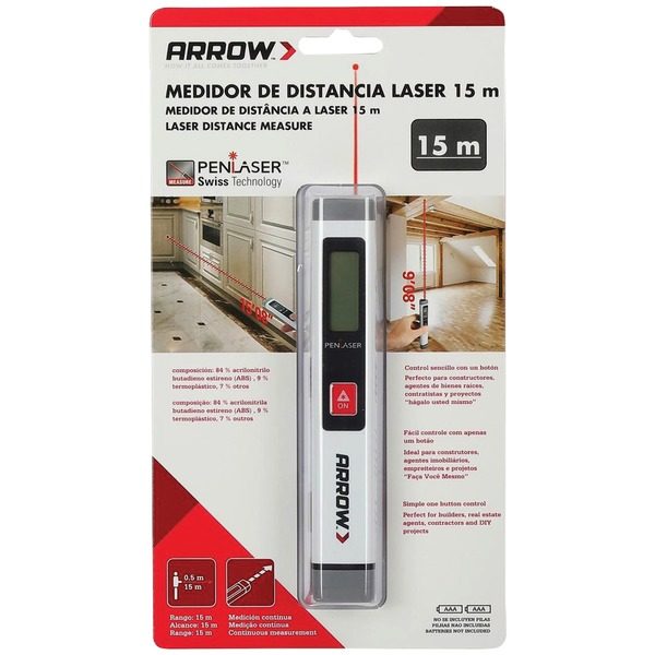 Arrow P15C Measuring Pen Laser