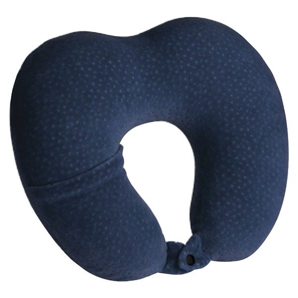 Travel Smart TS025NVYX Memory Foam Neck Rest (Navy)