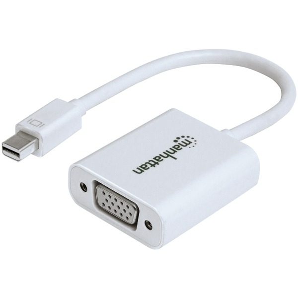 Manhattan 151382 Mini DisplayPort to VGA Adapter Cable