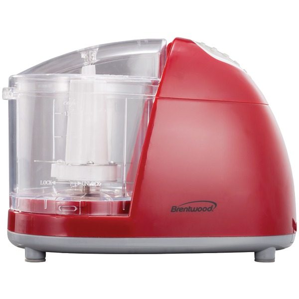 MINI FOOD CHOPPER RED