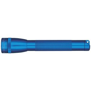 MAGLITE SM2A11H 14-Lumen Mini Xenon Flashlight with Holster (Blue)