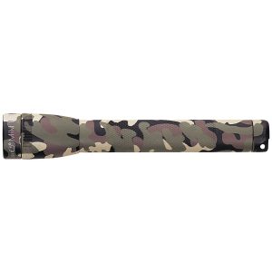 MAGLITE SM2A02H 14-Lumen Mini Xenon Flashlight with Holster (Camo)