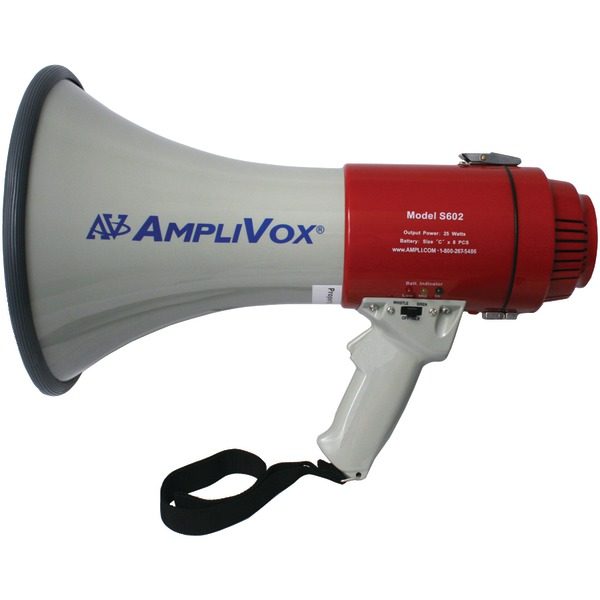 AmpliVox S602R Mity-Meg 25-Watt Rechargeable Megaphone