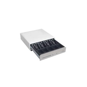 MMF 13x13 4xBill 5xCoin Cash Drawer White MMF-VAL1313E-06