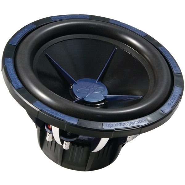 Power Acoustik MOFO-122X MOFO-X Series Dual-Voice Coil Subwoofer (12 Inch