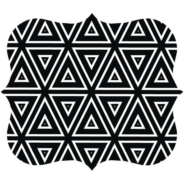 Fellowes 5919201 Designer Mouse Pad (Geometric Triangles)