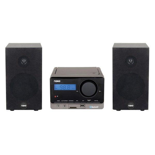 Naxa NS-442 MP3 Microsystem with Bluetooth