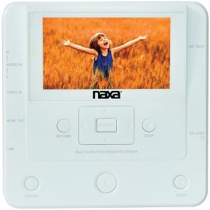 Naxa NTM-1100 DVD/USB Media Recorder with Screen