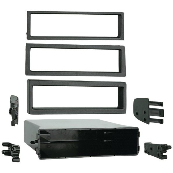 Metra 88-00-9000 Under-Radio Multipocket for Ford/Mazda/Nissan/Toyota/Volvo