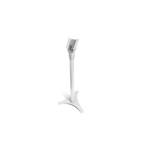 Maclocks 147W224SENW Adjustable Ipad Floor Stand For Ipad White