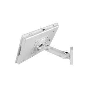 Maclocks 827W White Rokku Swing Premium Ipad Enclosure Stand For Ipad Air/ Ipad Pro 9.7 827W260ROKW