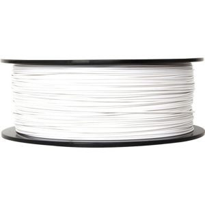 MakerBot True White ABS Plastic 1kg Spool - 1.75mm / 1.8mm - True White