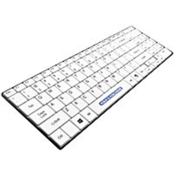 Man and Machine Its Cool ITSC/W5 USB PC Keyboard - White