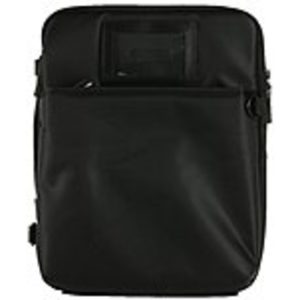 Max Cases Zip Sleeve 11 Bag (Black) - Bump Resistant Interior - Nylon - Handle - 10 Height x 13 Width x 2 Depth