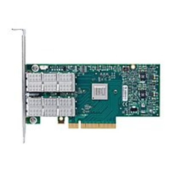 Mellanox ConnectX-3 MCX354A-FCBT 2-Ports Network Adapter - PCI Express 3.0 x8 - 10 Gigabit LAN