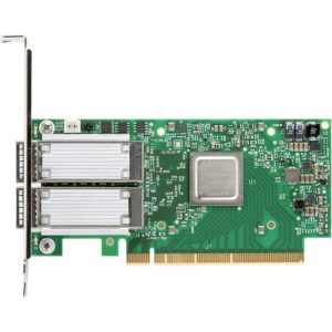 Mellanox ConnectX-5 Single/Dual-Port Adapter supporting 100Gb/s with VPI - PCI Express 3.0 x16 - 100 Gbit/s - 2 x Total Infiniband Port(s) - QSFP - Plug-in Card