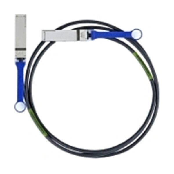 Mellanox MC2206130-002 6.6 Feet Network Cable - Copper Conductor - 1 x QSFP