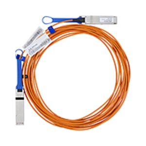 Mellanox MC220731V-015 Fiber Optic Network Cable - 49 ft Fiber Optic Network Cable for Network Device - First End: 1 x QSFP Male Network - Second End: 1 x QSFP Male Network