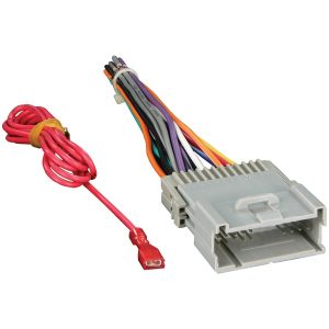 Metra 70-2003 24-Pin Power and Speaker Radio Wiring Harness for 1998 through 2009 GM/Kia/Toyota