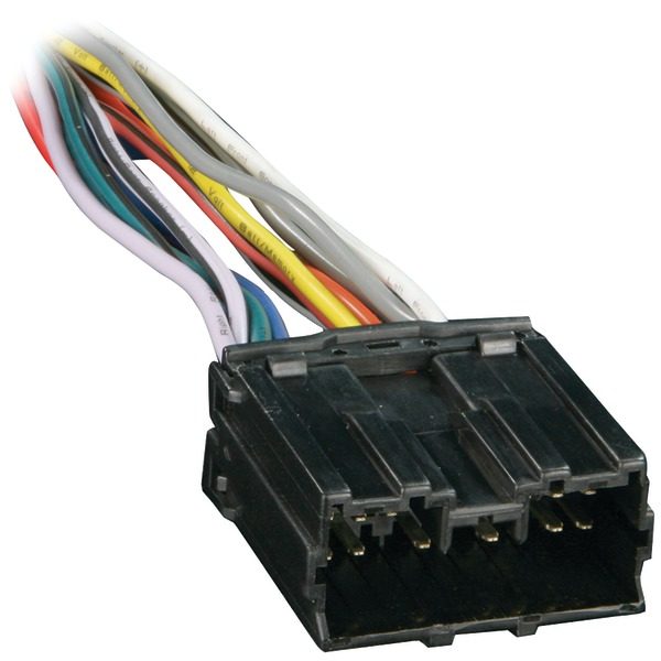 Metra 70-7001 Car Harness for 1992 through 2012 Mitsubishi and 1994 through 1996 Dodge Stealth