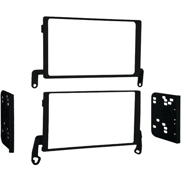 Metra 95-5818 Double-DIN Installation Kit for 1997 through 2004 Ford F-150 Truck/Lincoln Navigator