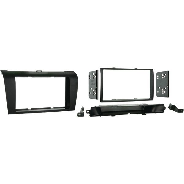 Metra 95-7504 ISO Double-DIN Installation Kit for 2004 through 2009 Mazda 3