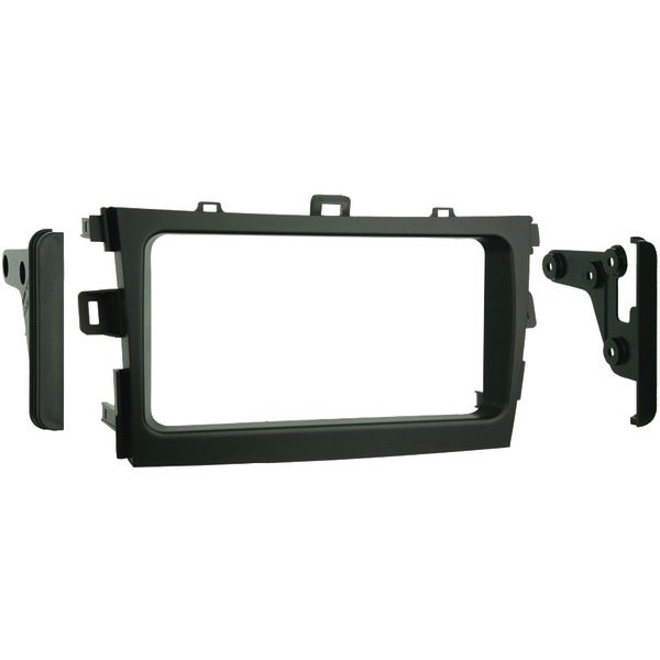 Metra 95-8223 Double-DIN Installation Kit for 2009 through 2013 Toyota Corolla