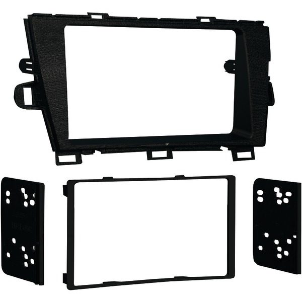 Metra 95-8226B Double-DIN Installation Kit for 2010 and Up Toyota Prius