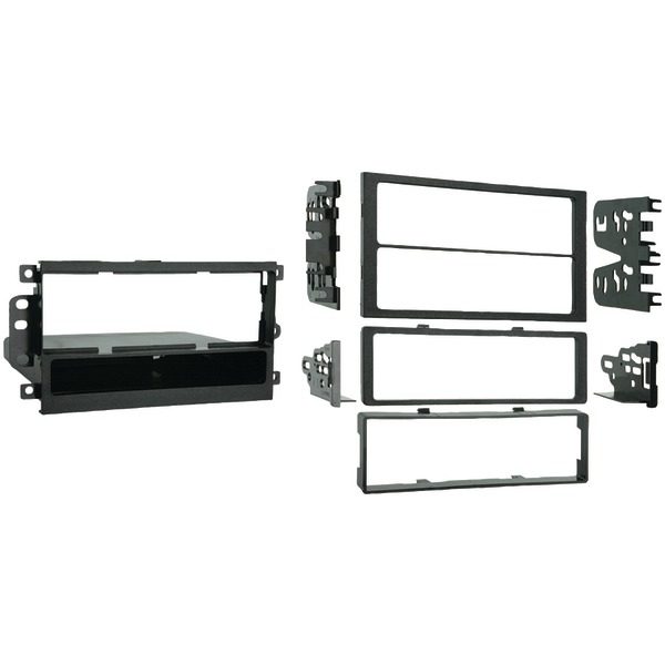 Metra 99-2003 Single- or Double-DIN ISO Multi Kit for 1990 through 2012 GM/Isuzu/Suzuki