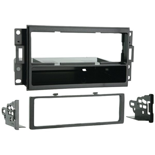 Metra 99-3527 Single-DIN ISO Installation Kit for 2004 through 2008 Pontiac Grand Prix