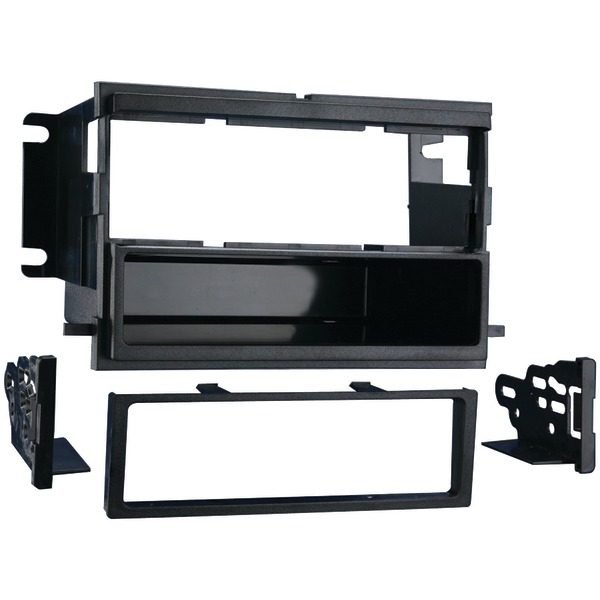 Metra 99-5808 Single-DIN ISO Installation Kit for 2004 through 2007 Ford/Mercury