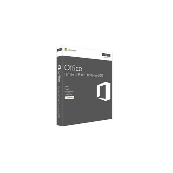 Microsoft Office 2016 Home Business License For MAC French W6F-00827