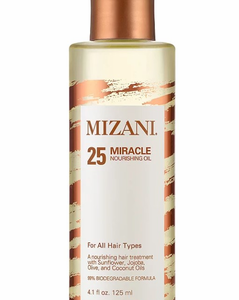 Mizani 25 Miracle Nourishing Oil 4.2 oz