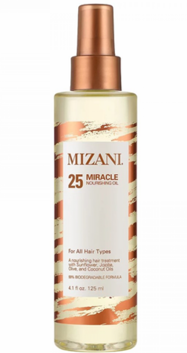 Mizani 25 Miracle Nourishing Oil 4.2 oz