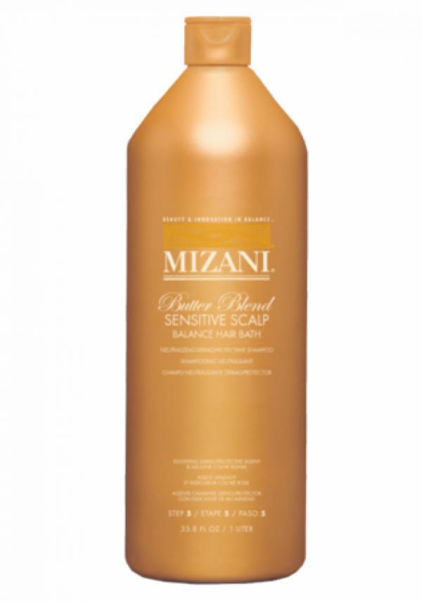 Mizani Butter Blend Balance Hair Bath Neutralizing Shampoo 33.8 oz