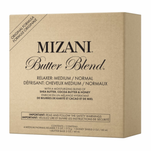 Mizani Butter Blend Medium/Normal Relaxer Kit