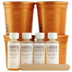 Mizani Butter Blend Sensitive Scalp Relaxer Kit 7.5 oz 4 Applications