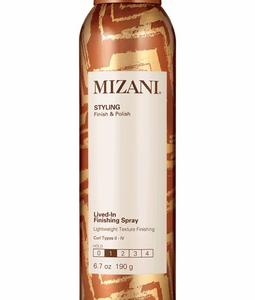 Mizani Lived-In Finishing Spray Lightweight 6.7 oz