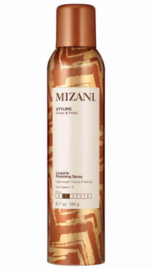 Mizani Lived-In Finishing Spray Lightweight 6.7 oz