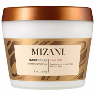 Mizani Rose H2O Conditioning Hairdress - 8 oz jar